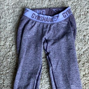 Gymshark purple Flex leggings XS lightly used